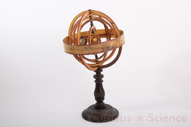 17th Century Armillary